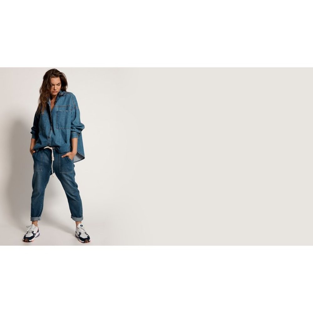 BNWT One Teaspoon Rodeo Blue Shabbies